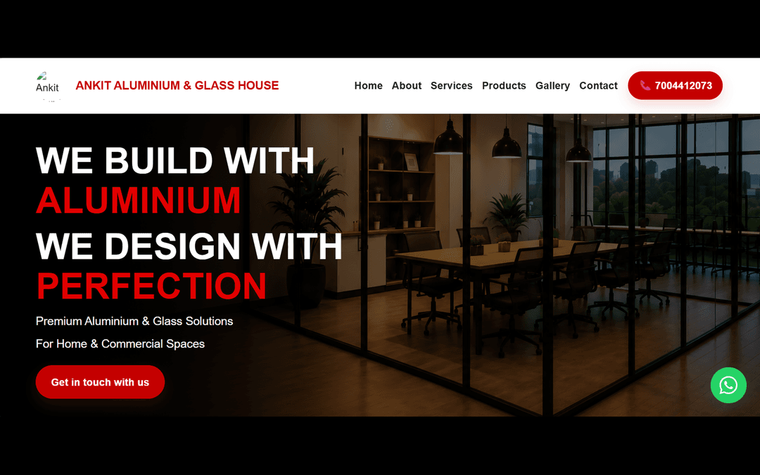 Ankit Aluminium And Glass
