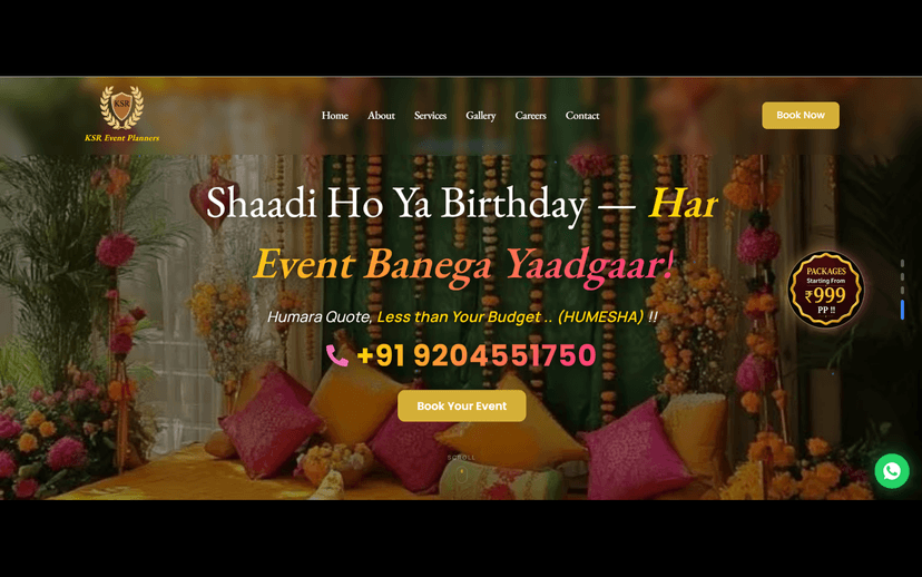 KSR Event Planners