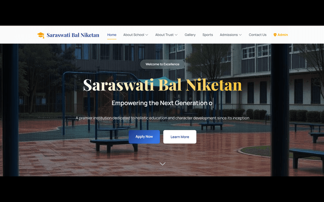 Saraswati Bal Niketan 