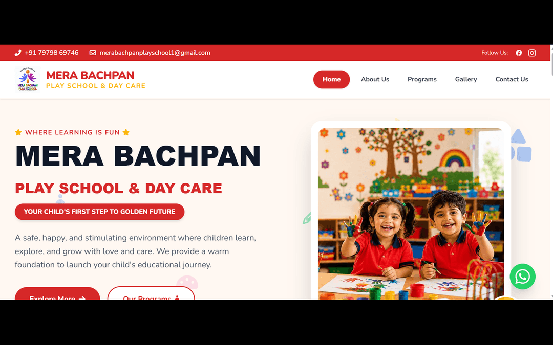 Mera Bachpan Play School