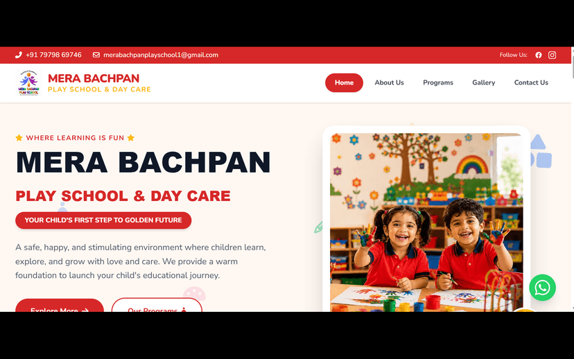 Mera Bachpan Play School