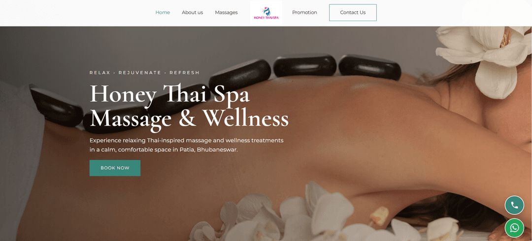 Honey Thai Spa