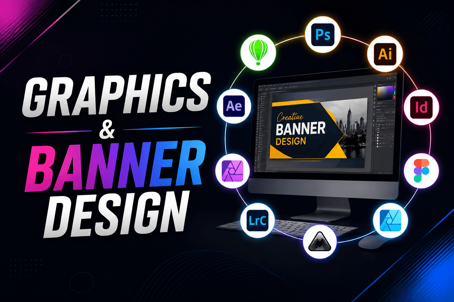 Graphic Design & Banner Ads