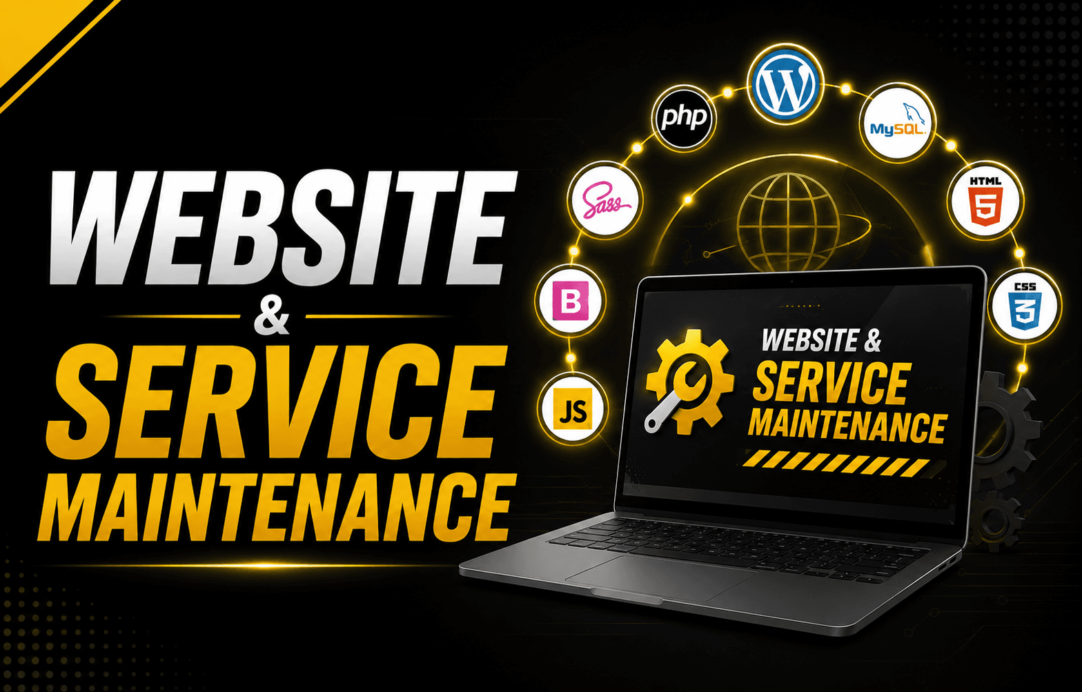 Website and Service Maintenance